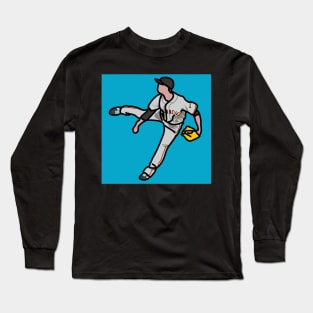 Tim Lincenum Long Sleeve T-Shirt